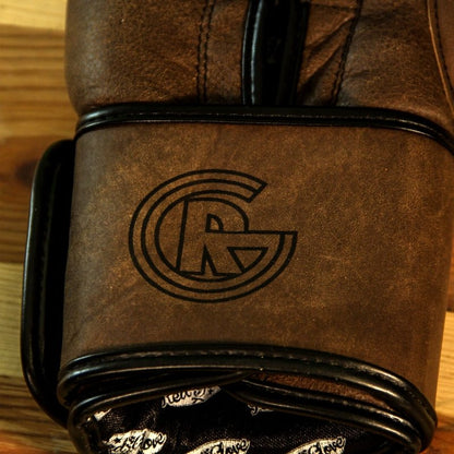 Guantes de Boxeo Vintage RG Jack Broughton PREVENTA - Redglove 