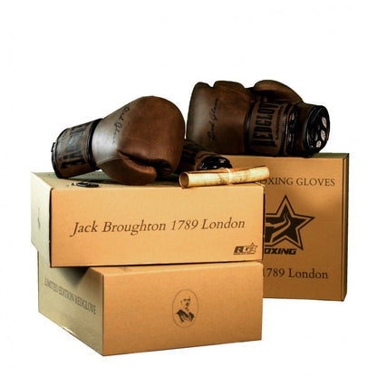 Guantes de Boxeo Vintage RG Jack Broughton PREVENTA - Redglove 