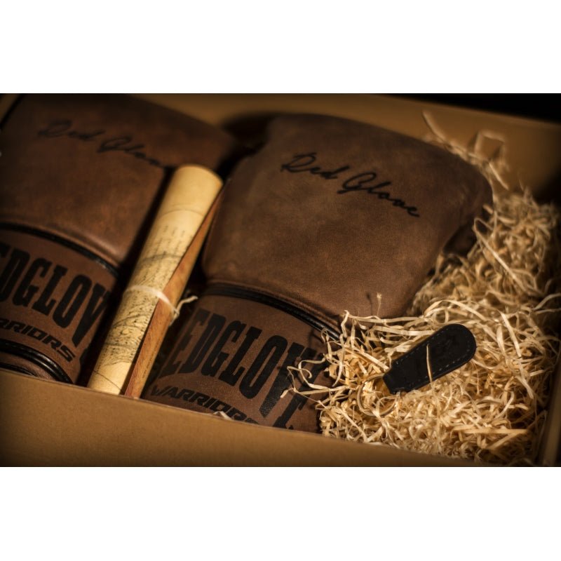 Guantes de Boxeo Vintage RG Jack Broughton PREVENTA - Redglove 