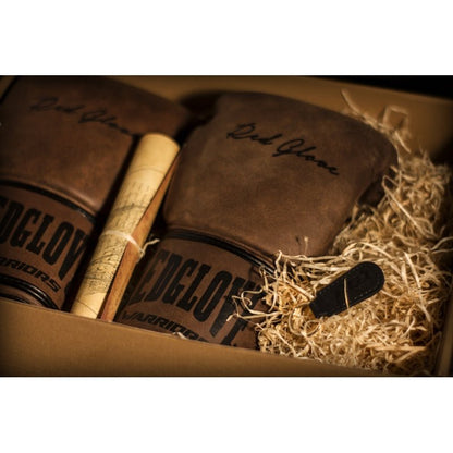 Guantes de Boxeo Vintage RG Jack Broughton PREVENTA - Redglove 