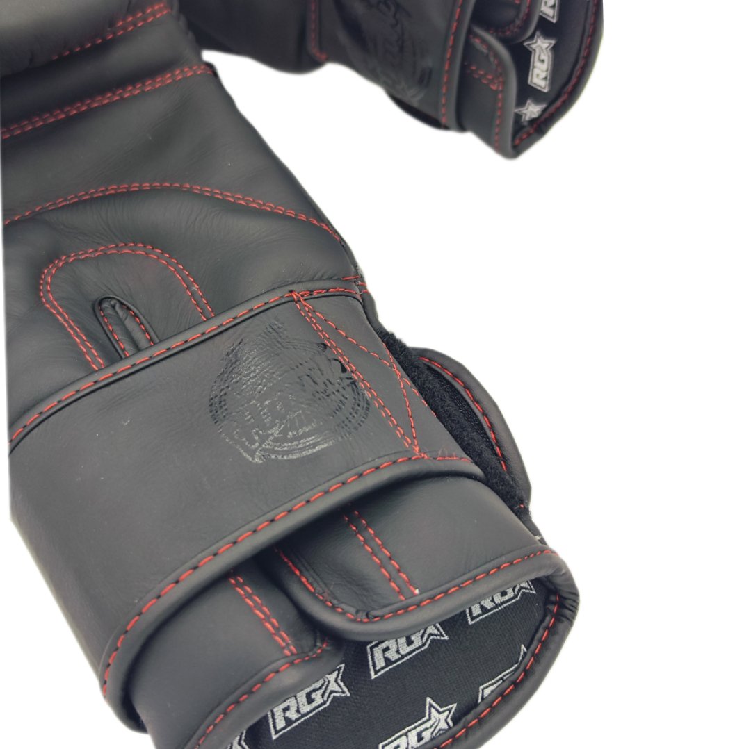 Guantes RG Hawk Evo 4 - All Black - Redglove 