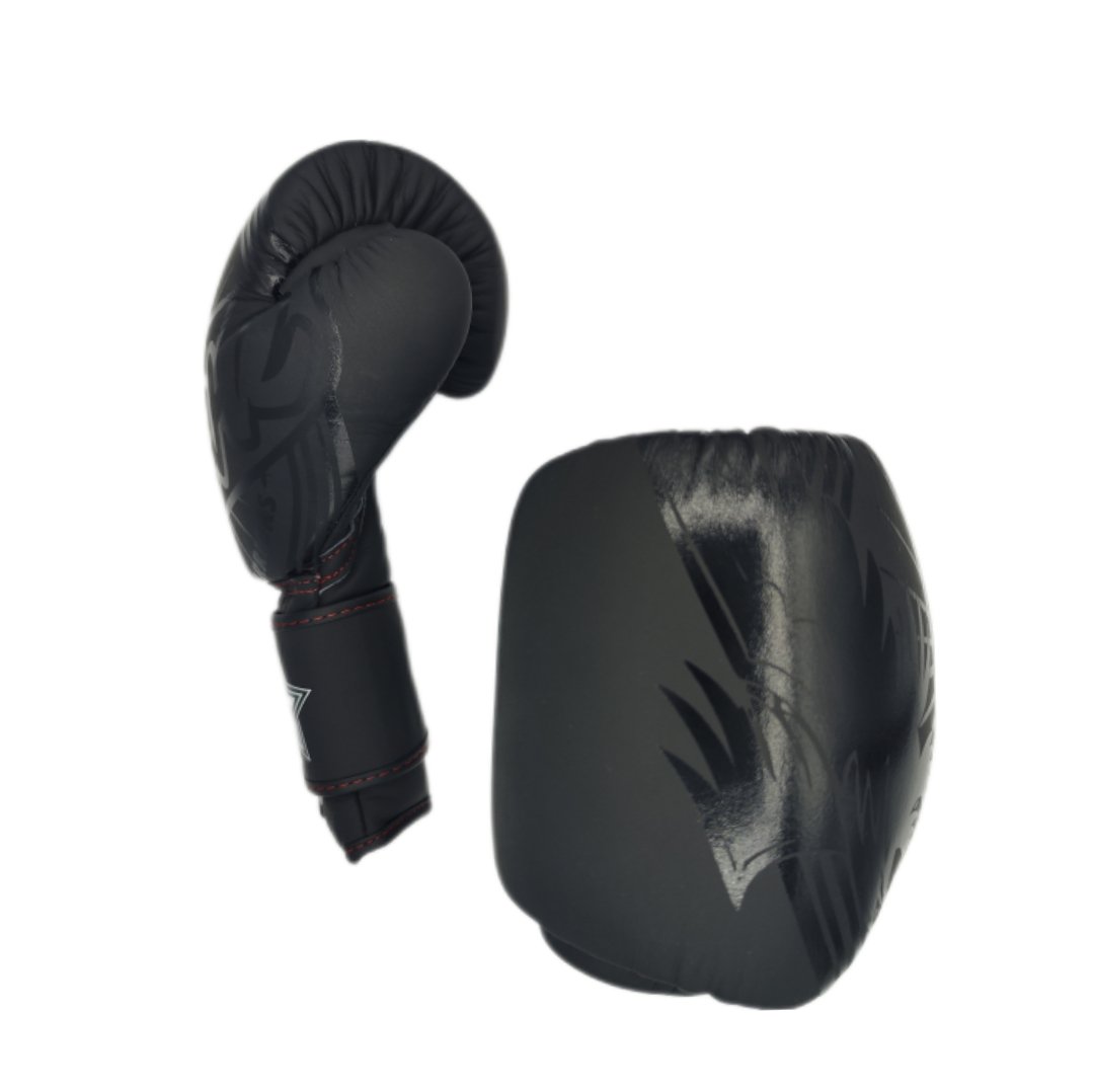Guantes RG Hawk Evo 4 - All Black - Redglove 