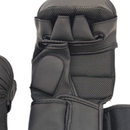 Guantillas MMA Revolution Pro - Black - Redglove 