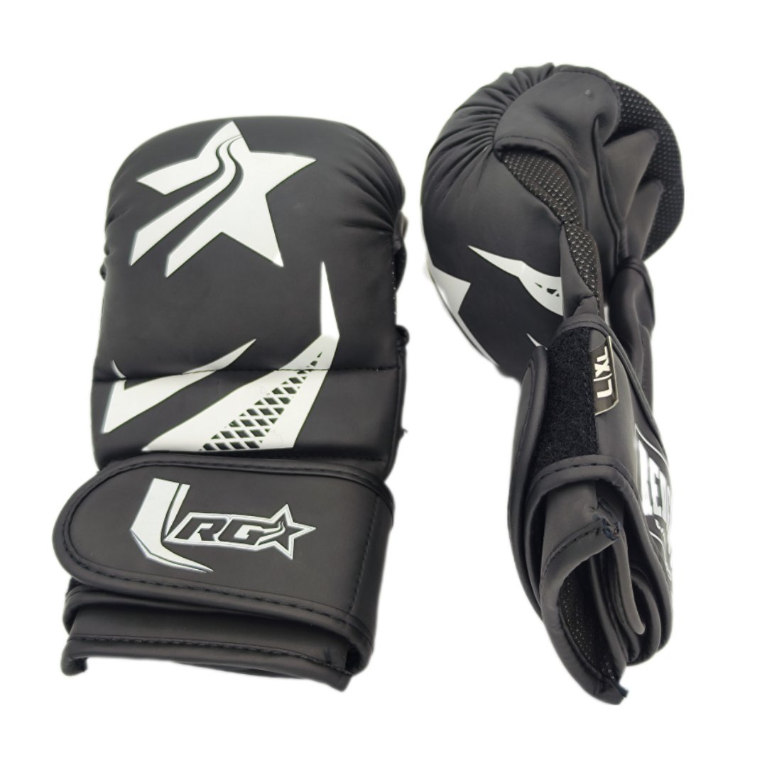 Guantillas MMA Revolution Pro - Black - Redglove 