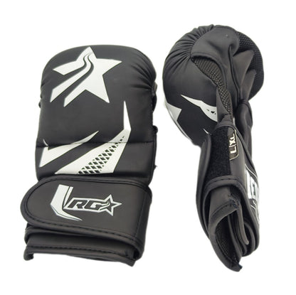 Guantillas MMA Revolution Pro - Black - Redglove 