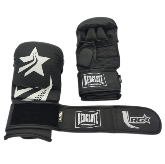 Guantillas MMA Revolution Pro - Black - Redglove 