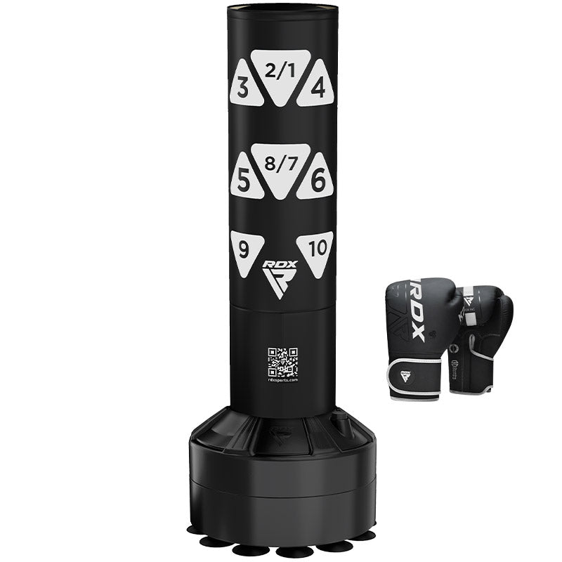 Saco de Boxeo de pie para niños- Base estable + guantes - Redglove 
