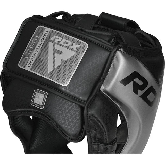 RDX L1 Mark Pro Casco de Boxeo Pómulos - Redglove 