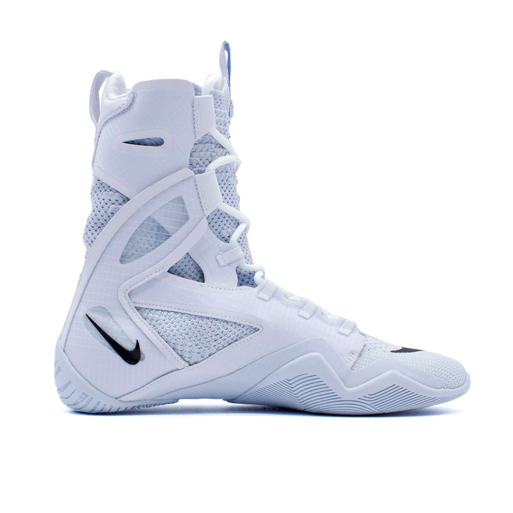 Botas de Boxeo Nike Hyperko 2  Blancas- Negras - Redglove 