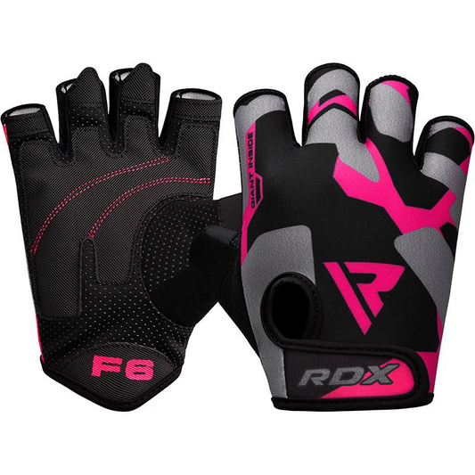 Guantes de Gimnasio RDX F6 Sublimation – Mujer - Redglove 