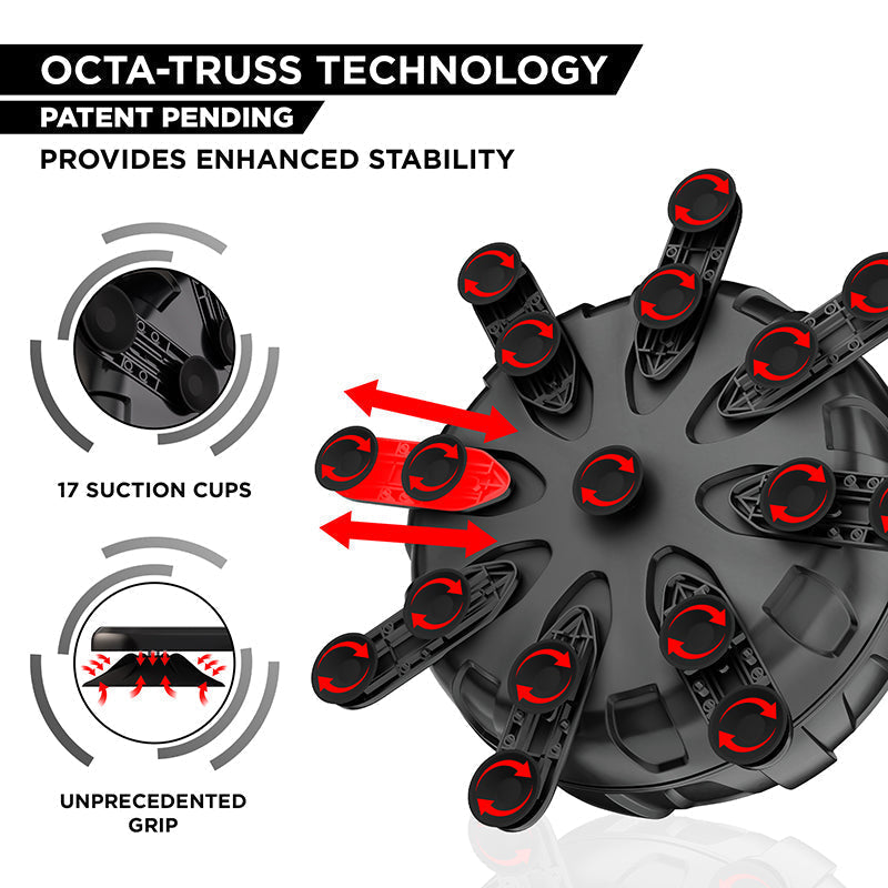 Saco de Boxeo de pie RDX 182 CM con base KARA Rojo - Redglove 