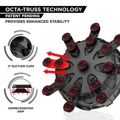 Saco de Boxeo de pie RDX 182 CM con base KARA Rojo - Redglove 