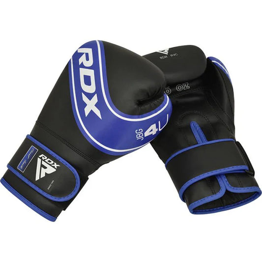 Guantes de Boxeo Niños RDX Azules - Redglove 