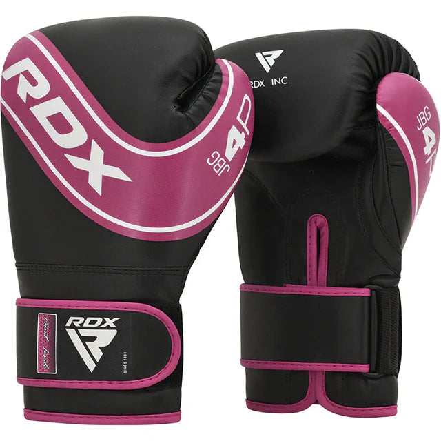 Guantes de Boxeo Niños RDX Rosas - Redglove 