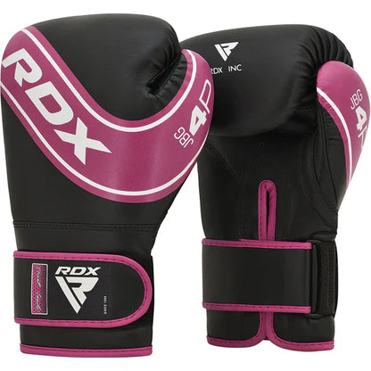 Guantes de Boxeo Niños RDX Rosas - Redglove 