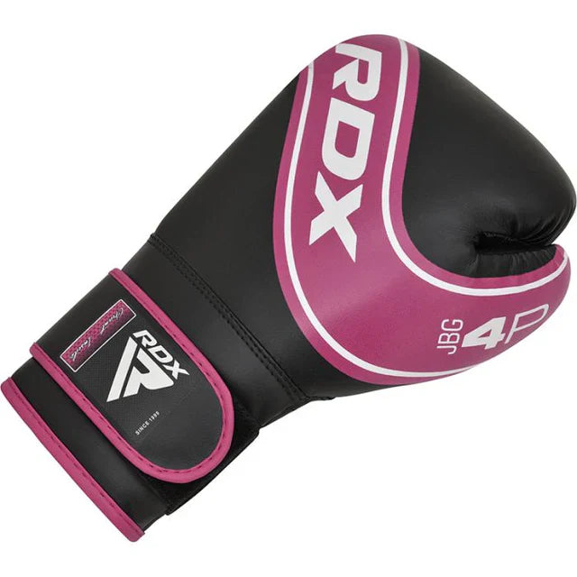 Guantes de Boxeo Niños RDX Rosas - Redglove 