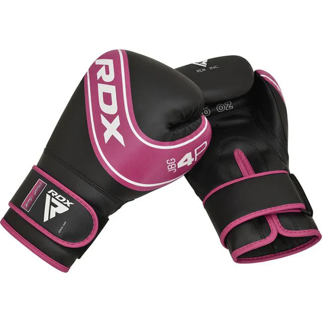 Guantes de Boxeo Niños RDX Rosas - Redglove 