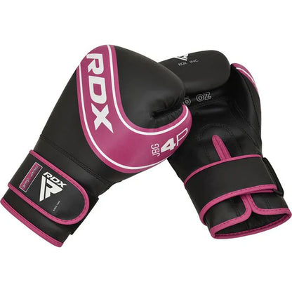 Guantes de Boxeo Niños RDX Rosas - Redglove 