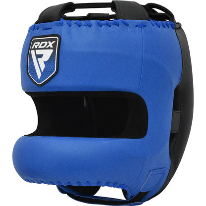 Casco de Barra Profesional RDX APEX Azul - Redglove 