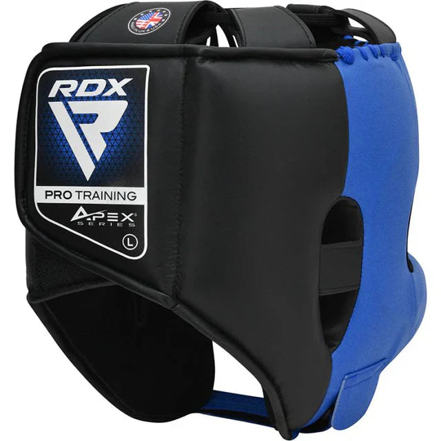 Casco de Barra Profesional RDX APEX Azul - Redglove 