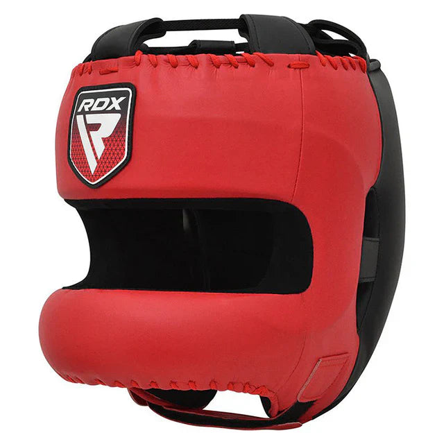 Casco de Barra Profesional RDX APEX Rojo - Redglove 