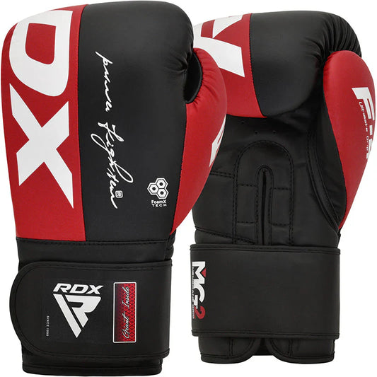 Guantes de Boxeo Doble Cierre RDX SERIE F4 - Redglove 