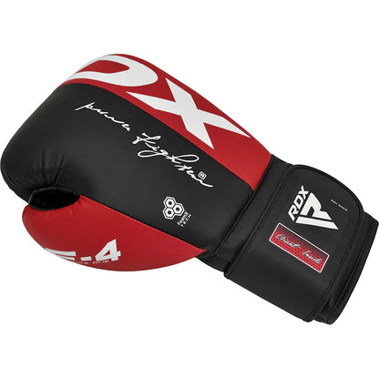 Guantes de Boxeo Doble Cierre RDX SERIE F4 - Redglove 