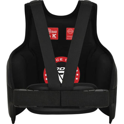 Protector de pecho abdomen para entrenador RDX KARA F6 - Redglove 