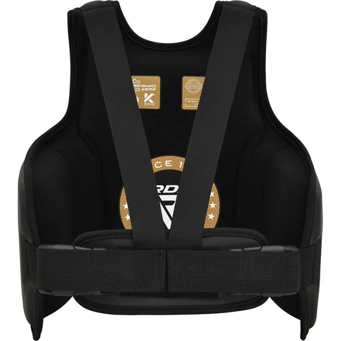 Protector de pecho abdomen para entrenador RDX KARA F6 - Redglove 