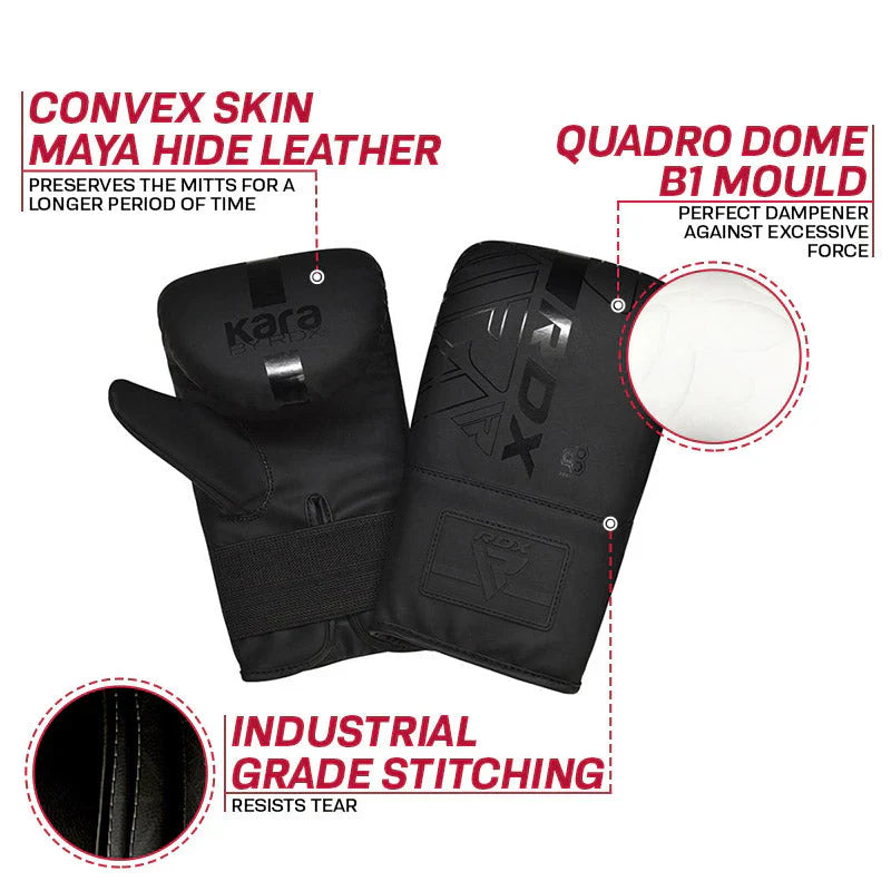 Guantes de Saco RDX Kara F6 - Redglove 