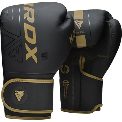 Guantes de Boxeo Negro RDX Kara F6 - Redglove 