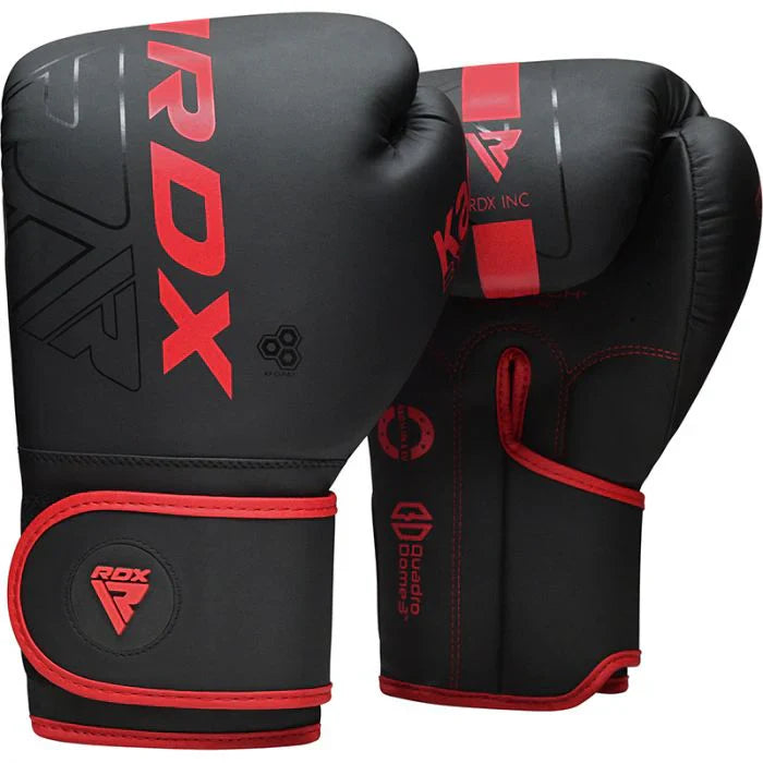 Guantes de Boxeo Negro RDX Kara F6 - Redglove 