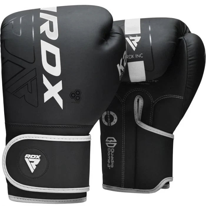 Guantes de Boxeo Negro RDX Kara F6 - Redglove 