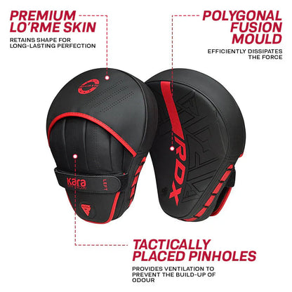 Manoplas de Boxeo RDX KARA F6 - Redglove 