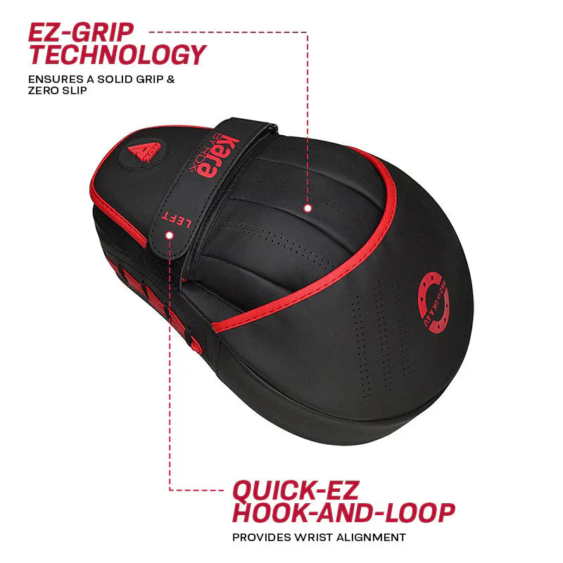 Manoplas de Boxeo RDX KARA F6 - Redglove 