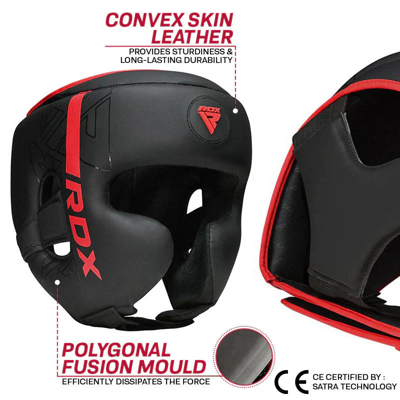 Casco de Boxeo RDX KARA F6 - Redglove 