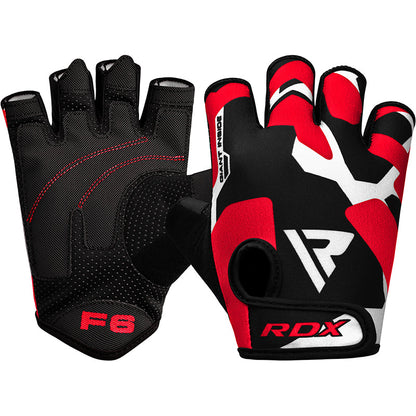 RDX F6 Fitness Gym Gloves - Redglove 