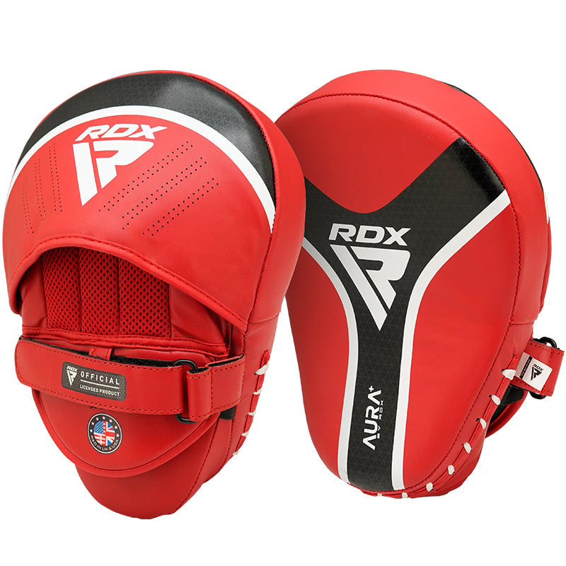 Manoplas RDX Focus Pad Aura Plus T-17 - Redglove 