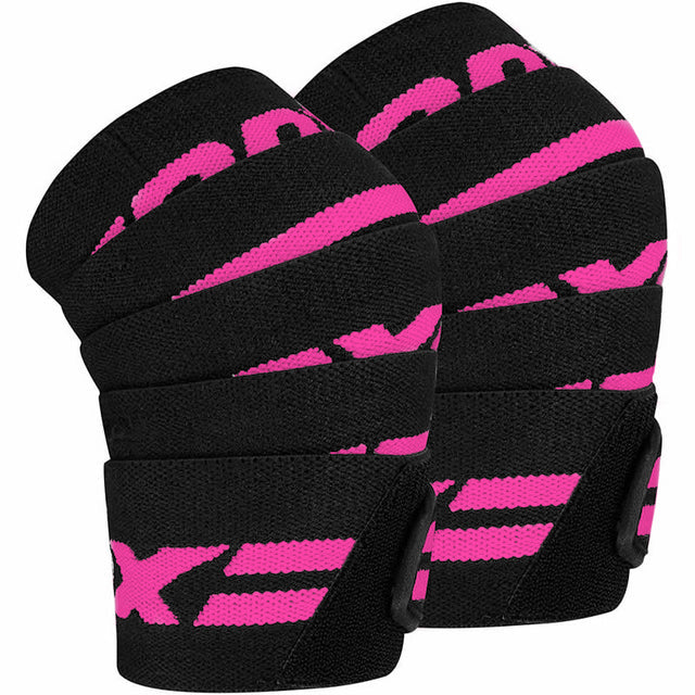 RDX K2 Compression Knee Wraps OEKO-TEX®-Standard 100 certified - Redglove 