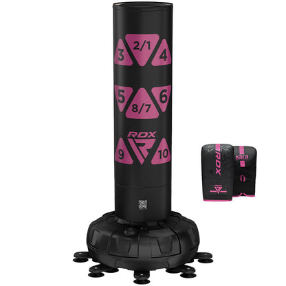 Saco de Boxeo de pie RDX 182 CM con base Ronin - Redglove 