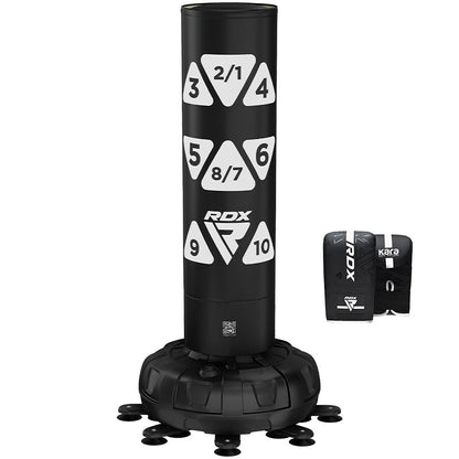 Saco de Boxeo de pie RDX 182 CM con base Ronin - Redglove 