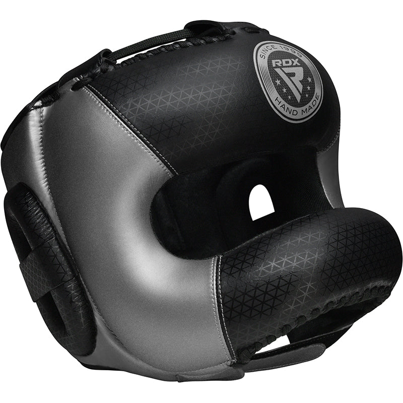 Casco de Boxeo RDX L2 Mark Series Pro con Barra Protectora - Redglove 