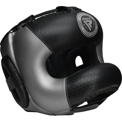 Casco de Boxeo RDX L2 Mark Series Pro con Barra Protectora - Redglove 
