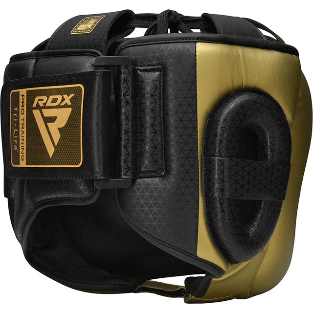 Casco de Boxeo RDX L2 Mark Series Pro con Barra Protectora - Redglove 