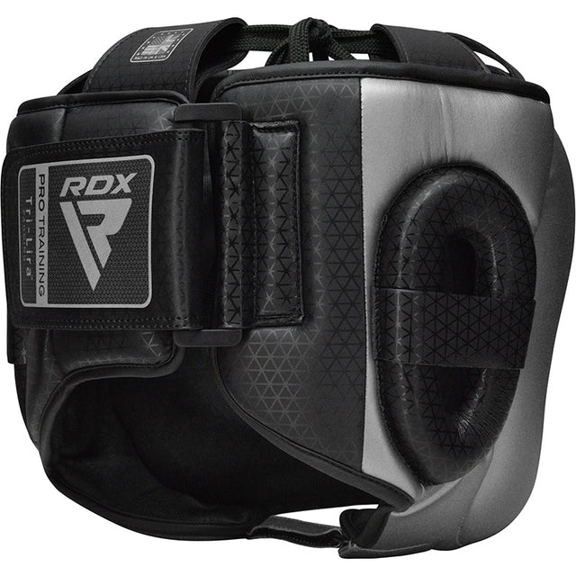 Casco de Boxeo RDX L2 Mark Series Pro con Barra Protectora - Redglove 