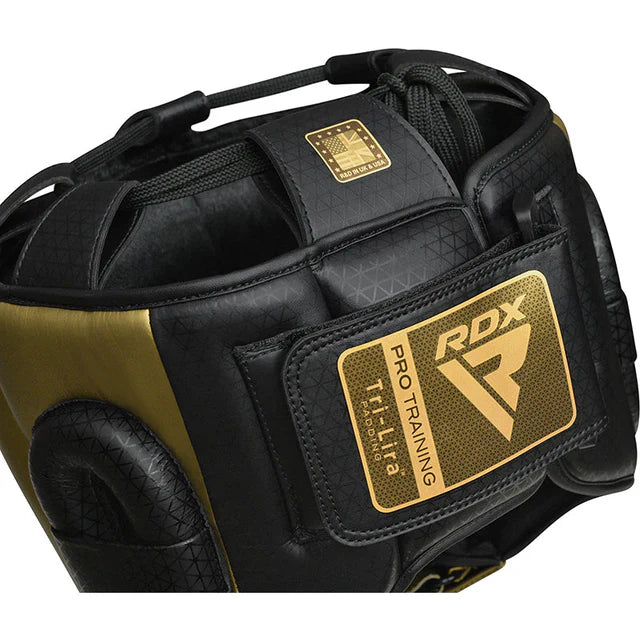 Casco de Boxeo RDX L2 Mark Series Pro con Barra Protectora - Redglove 