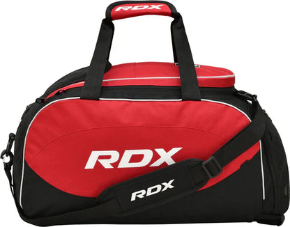 Mochila RDX multifuncional – mochila y bolsa de gimnasio en uno - Redglove 