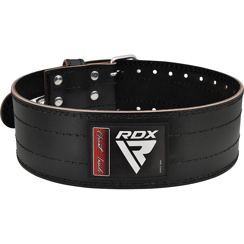 RDX Powerlifting Belt – Cinturón de Levantamiento - Redglove 