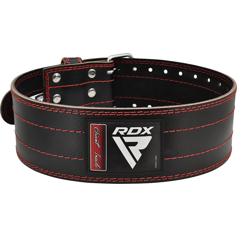 RDX Powerlifting Belt – Cinturón de Levantamiento - Redglove 