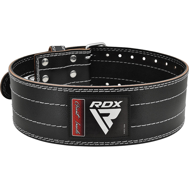 RDX Powerlifting Belt – Cinturón de Levantamiento - Redglove 